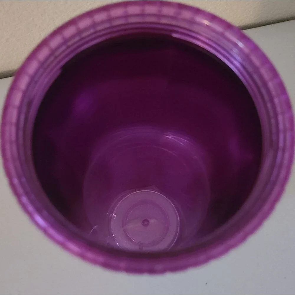 starbucks 2021 summer purple and red grid kaleidoscope 24 oz venti cold tumbler
